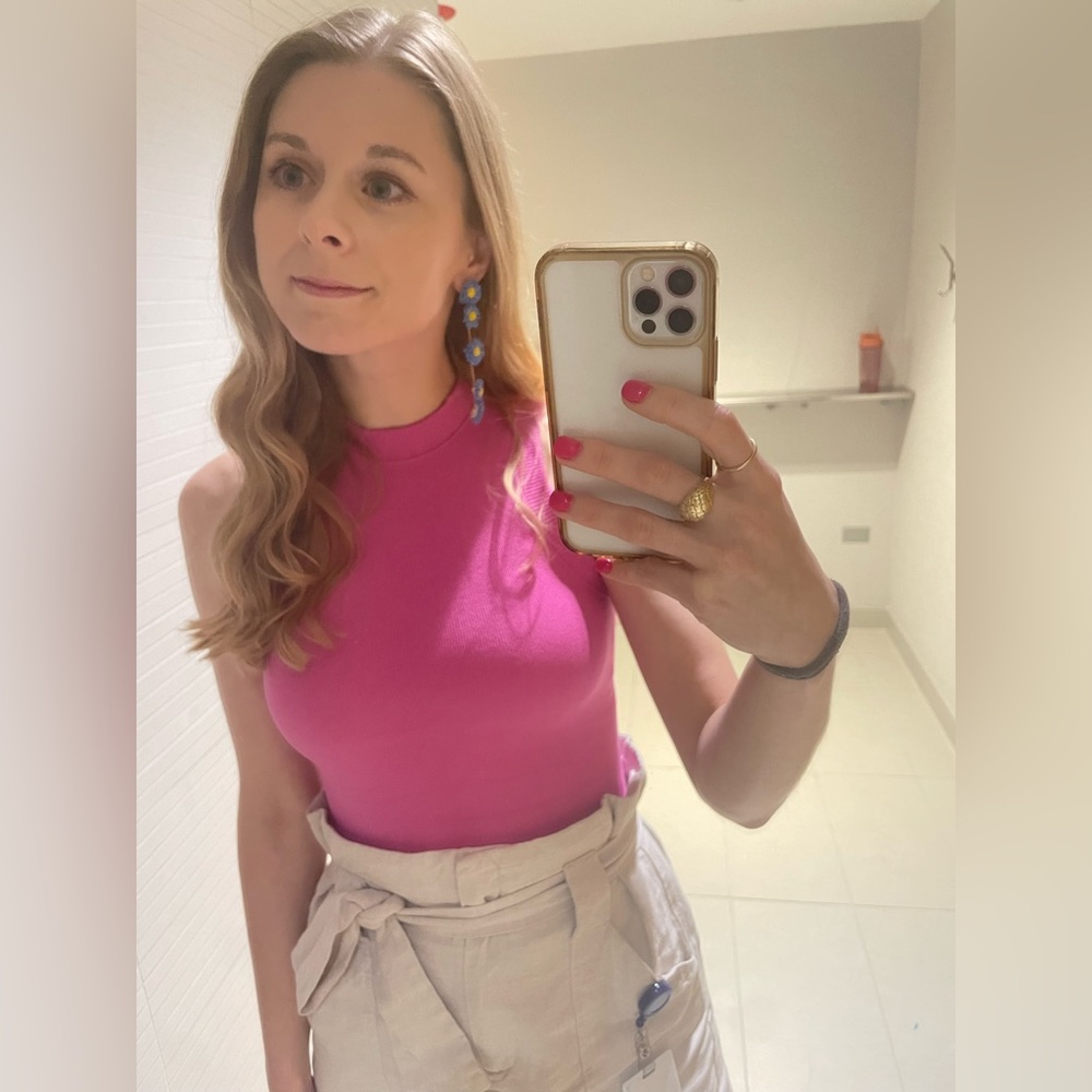 Pink tank - Picture 7 of 7